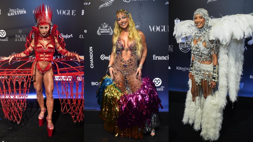Baile da Vogue 2026: Carnival as a fashion language