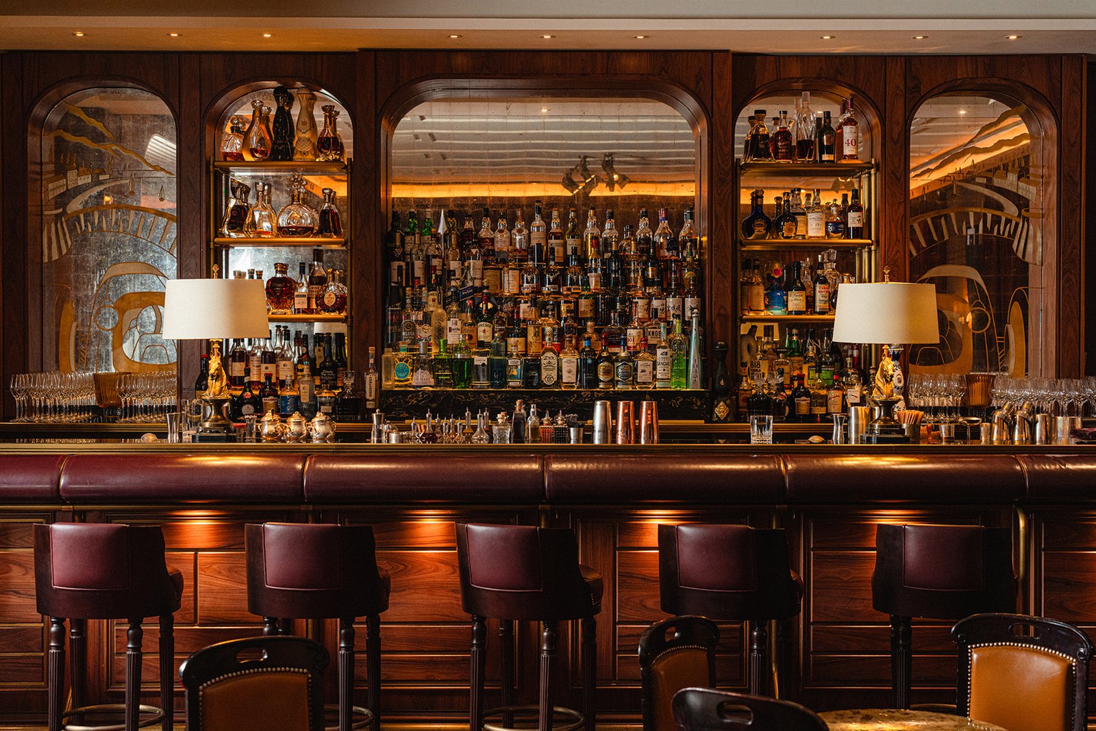 Le Bar Américain at Hôtel de Paris Monte-Carlo