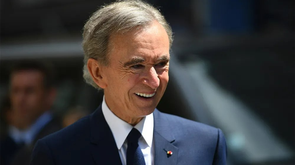 Bernard Arnault, chairman of LVMH