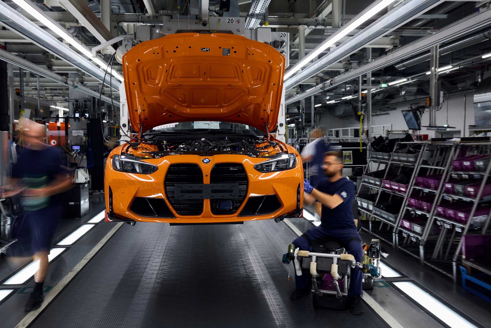 BMW M milestone at Plant Munich