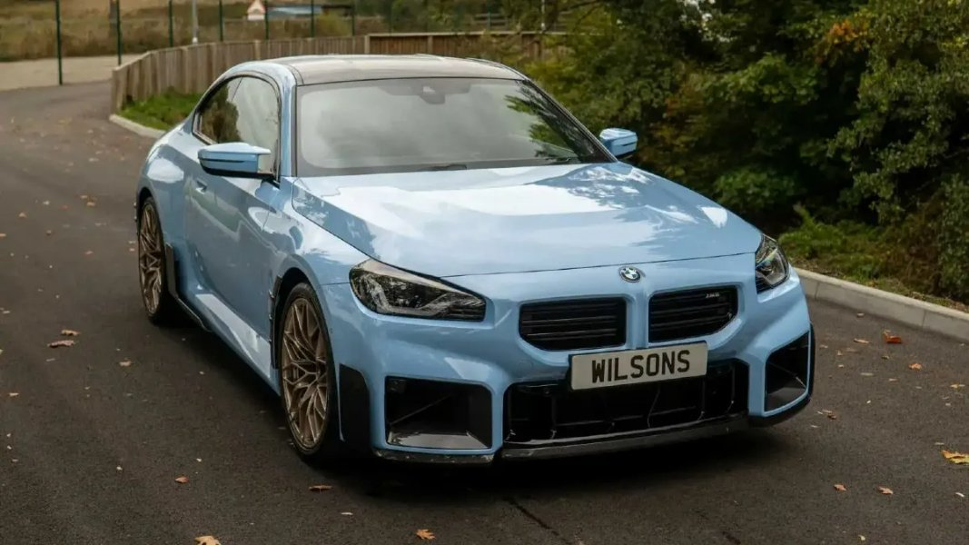 BMW M2 coupé
