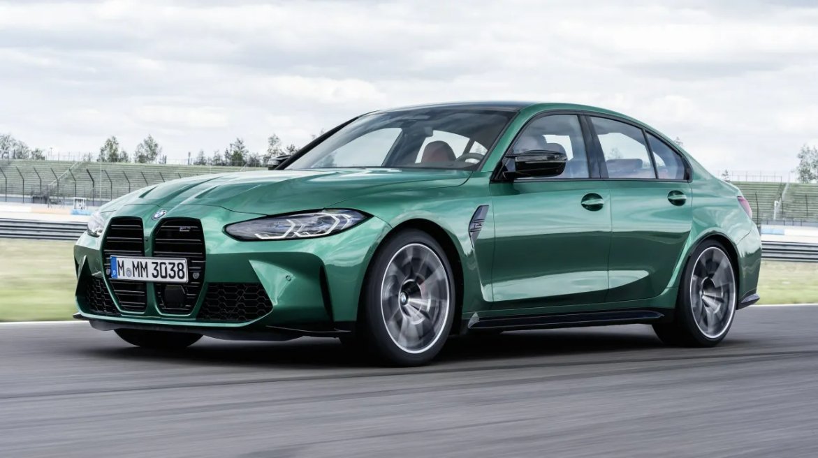 BMW M3 saloon and M4 coupé