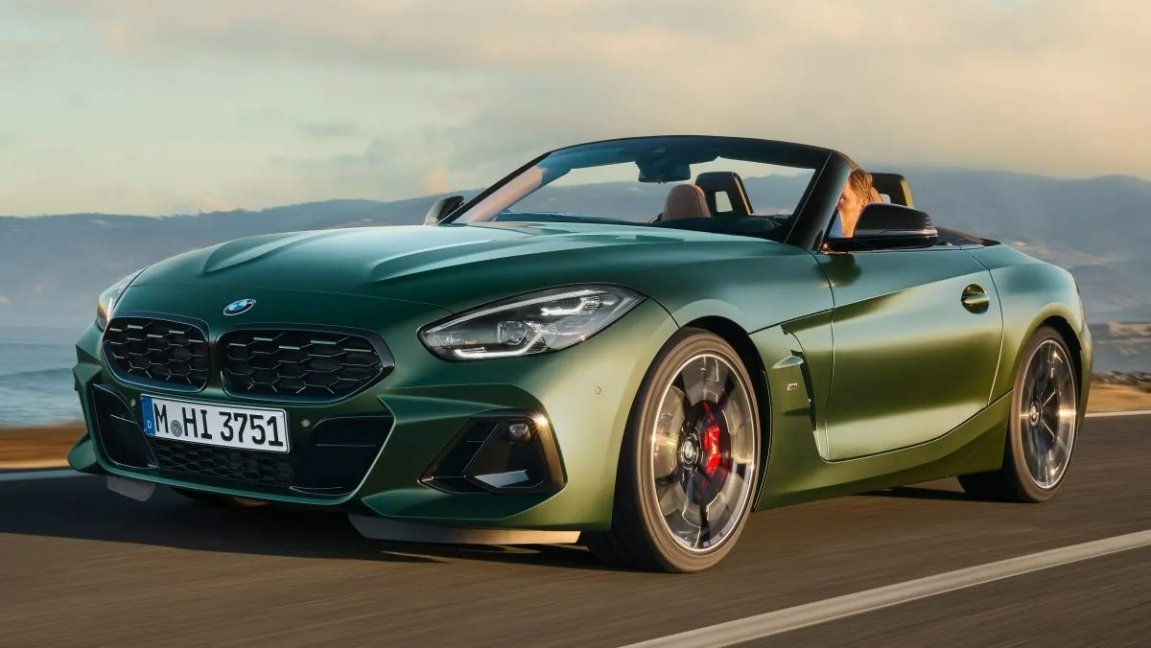 BMW Z4 M40i roadster