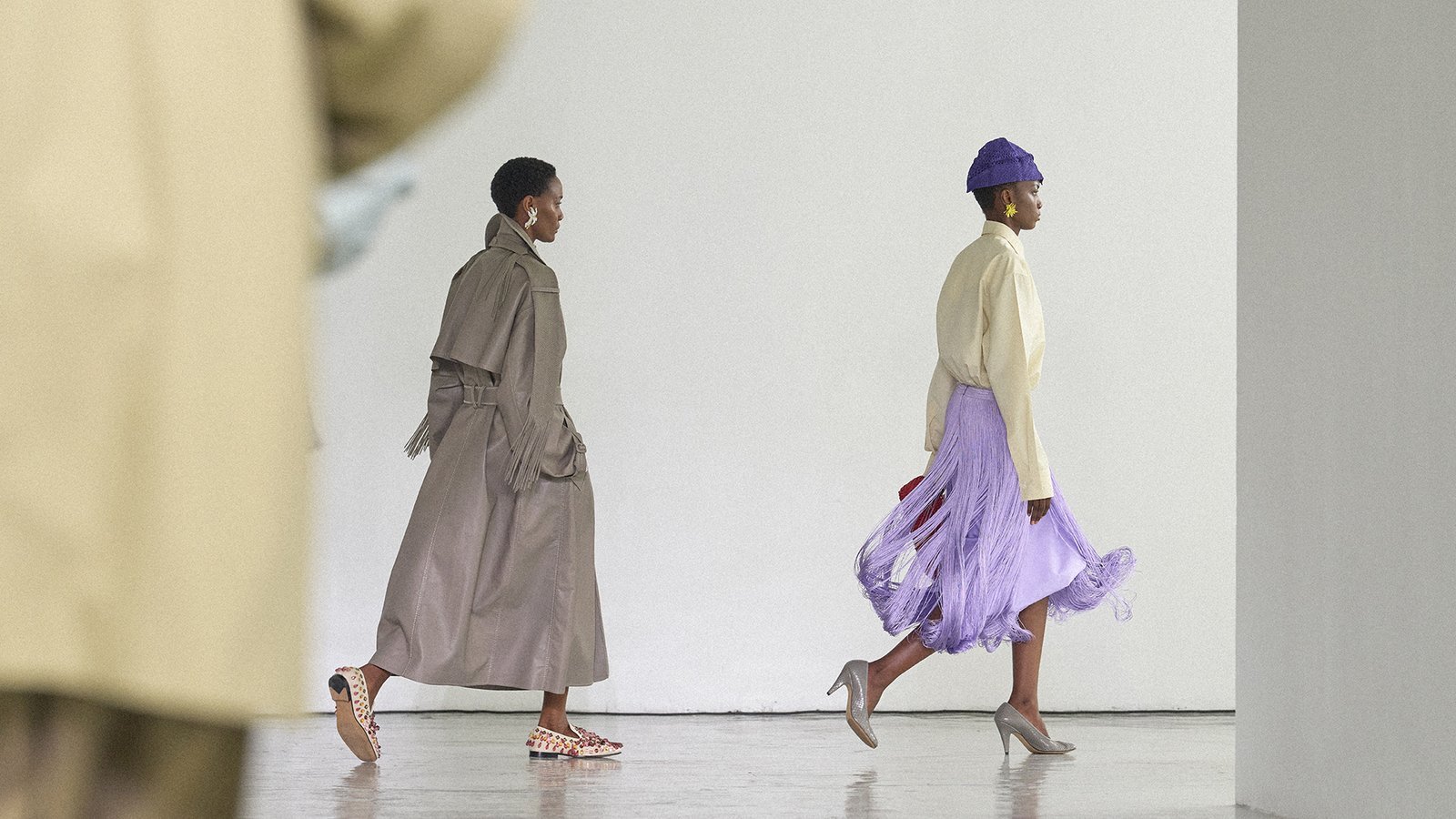 Finale of the Bottega Veneta Summer 2027 show in Milan
