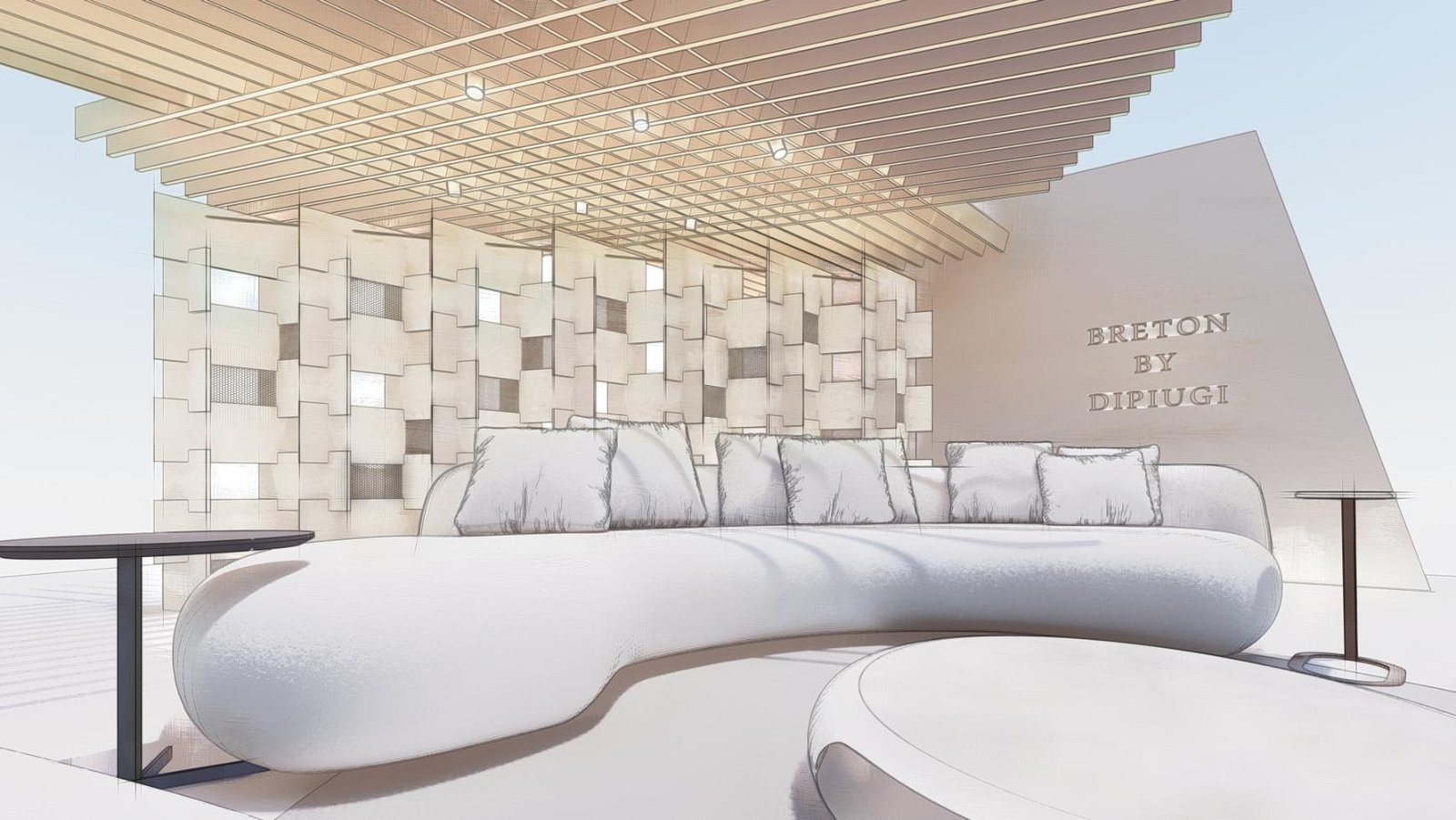 Breton: Brazilian furniture meets the mashrabiya