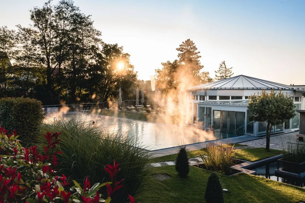 Buchinger Wilhelmi clinic on the shore of Lake Constance