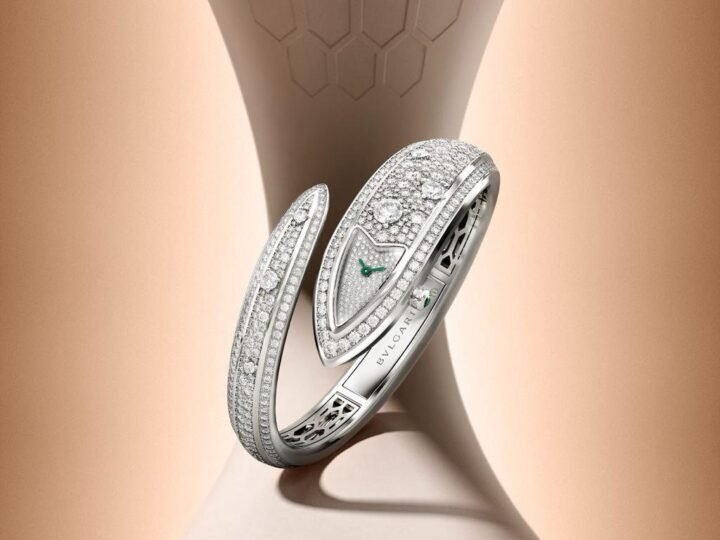 Bulgari Serpenti Aeterna: reducing the serpent to its line