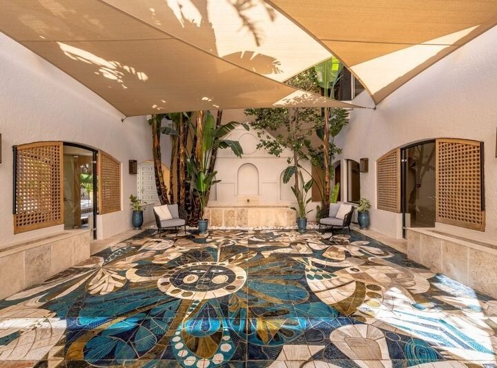 Spa Byblos by Sisley, no Hotel Byblos Saint-Tropez