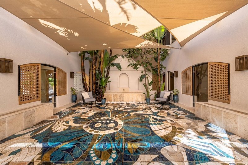 Spa Byblos by Sisley, no Hotel Byblos Saint-Tropez