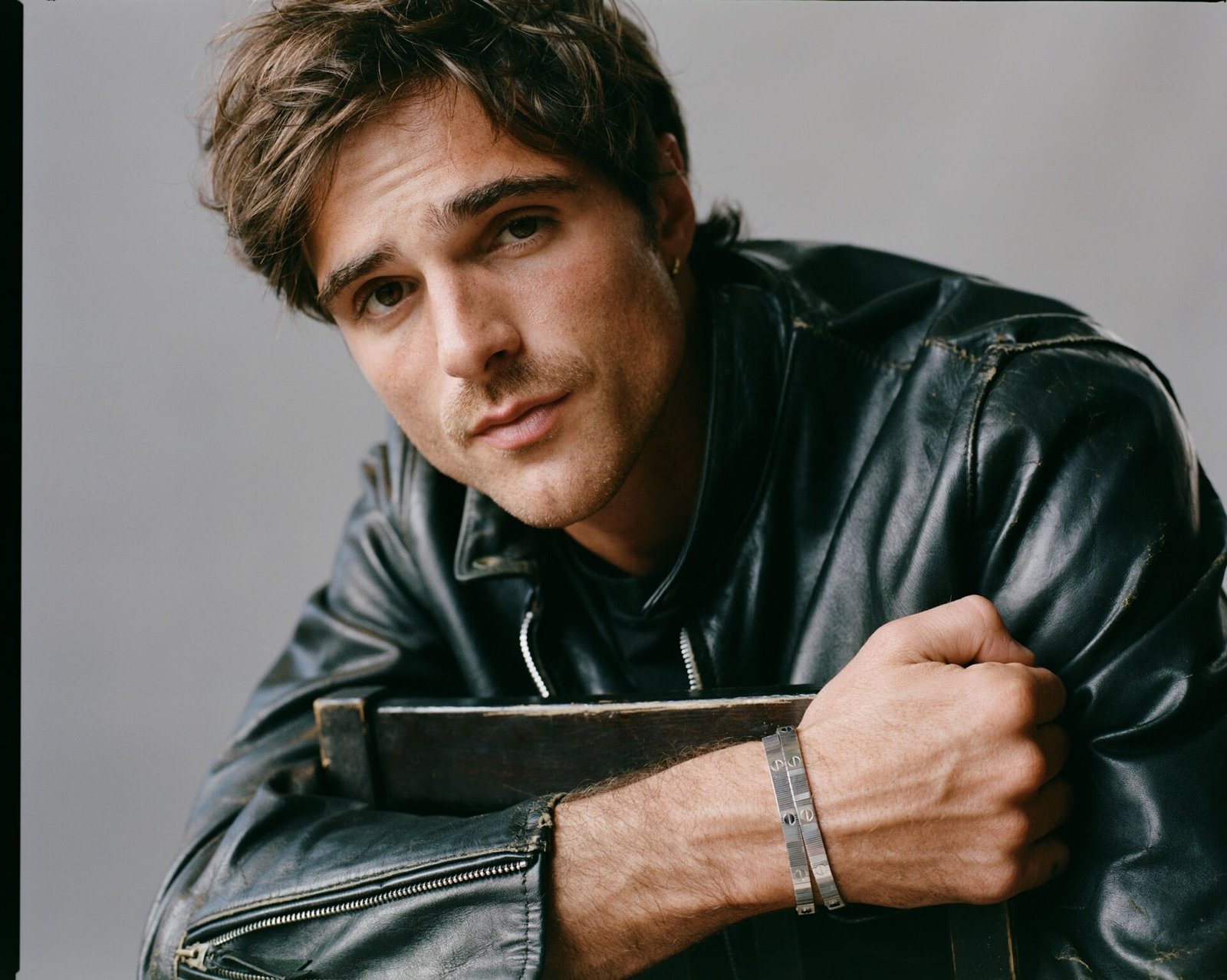 Jacob Elordi wearing the Cartier LOVE bracelet