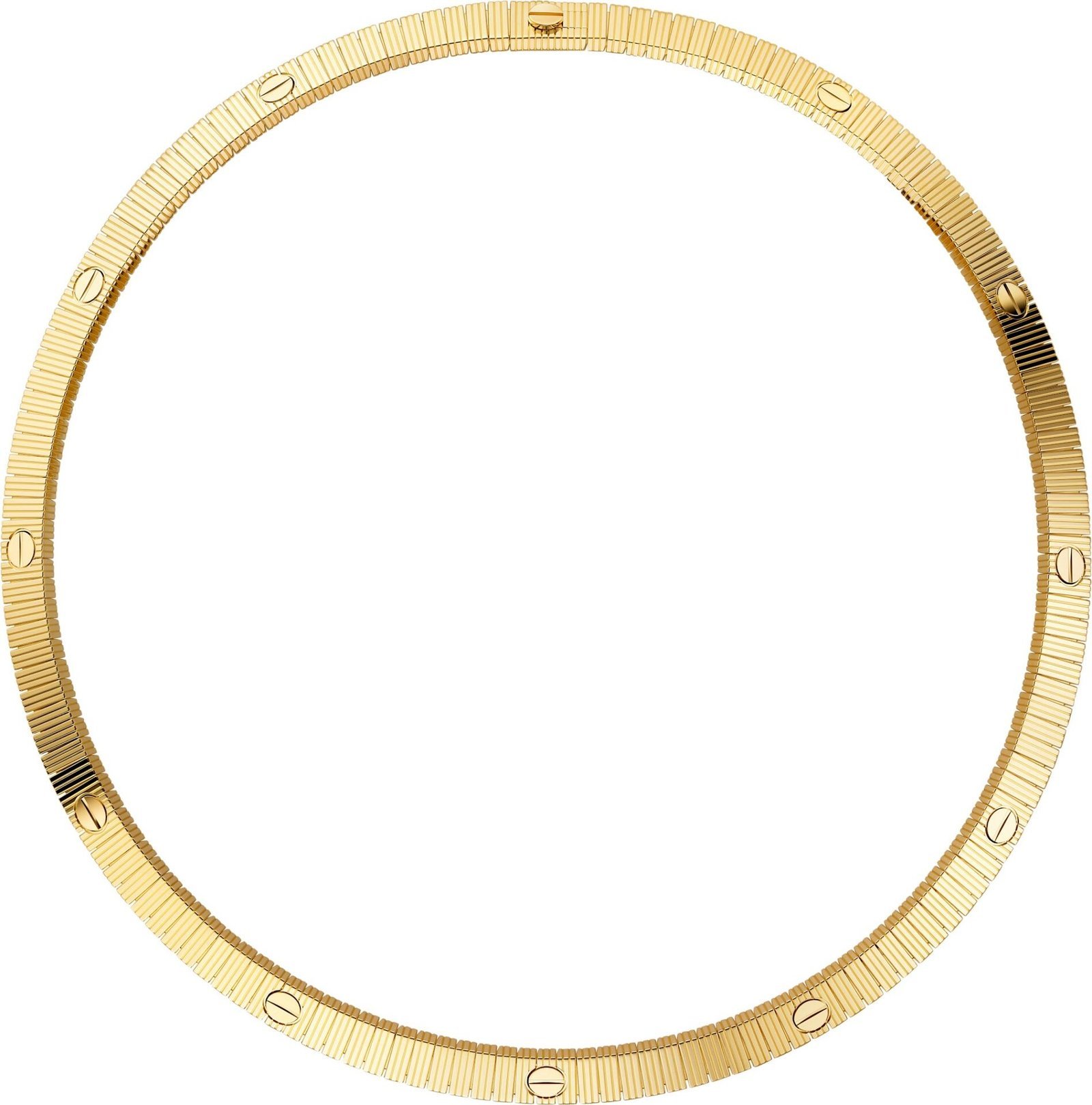 Cartier LOVE Unlimited necklace in yellow gold