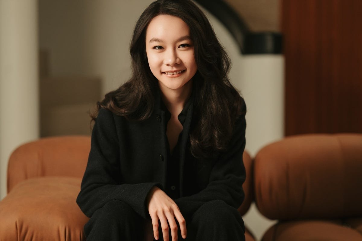 Cecilia Shen, co-founder and chief executive of Utopai Studios