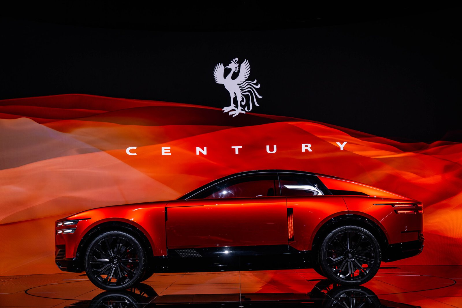 The Century Concept Model at Japan Mobility Show 2025