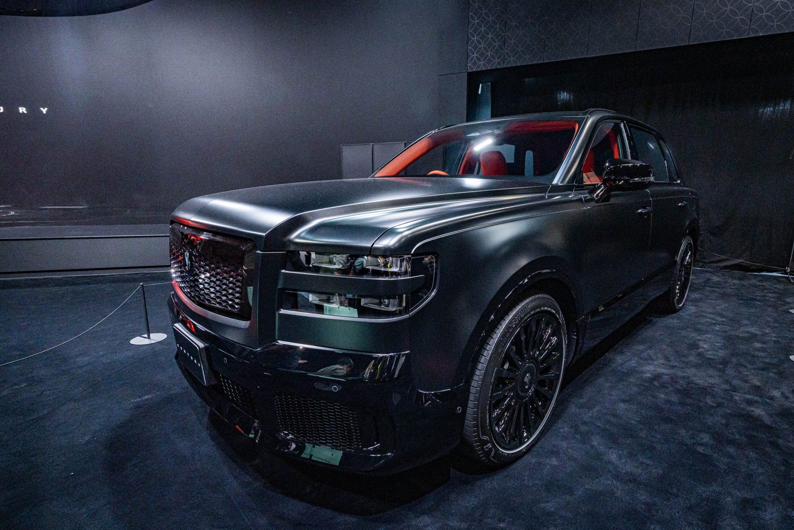 A Century Tailor Made car