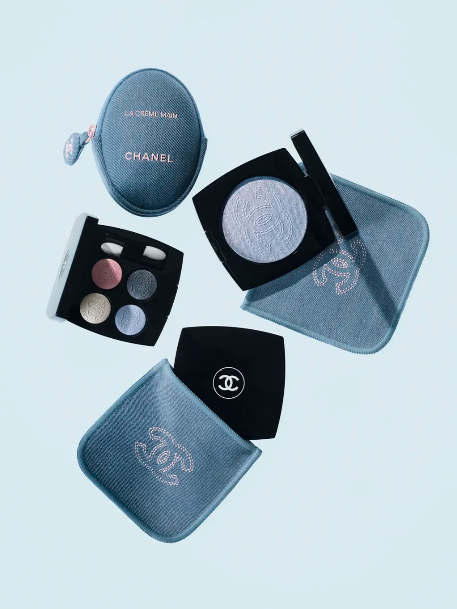 CHANEL Beauty Denim makeup collection
