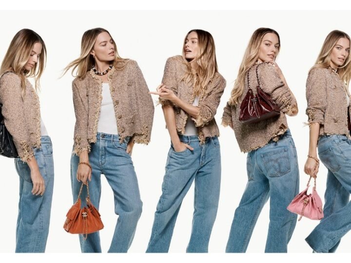 CHANEL 25: Margot Robbie, multiplied