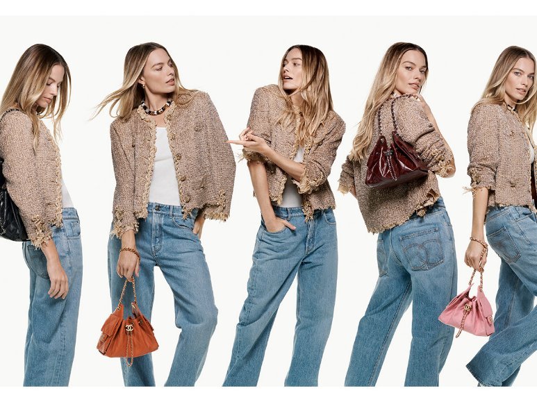CHANEL 25: Margot Robbie, multiplied