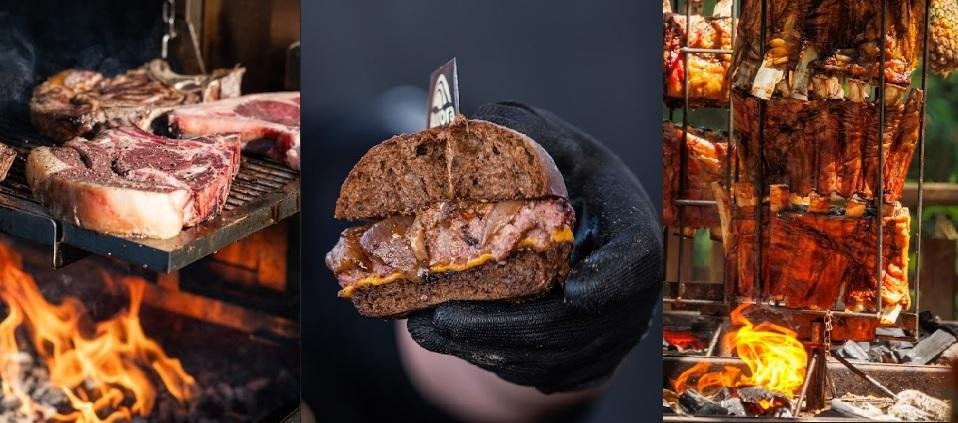 Bárbaros BBQ gathers thirty ways around the grill