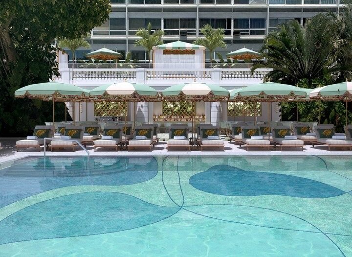 Piscina do Pool Wing, Copacabana Palace, A Belmond Hotel