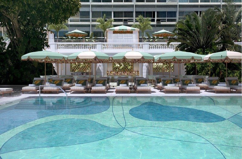 Piscina do Pool Wing, Copacabana Palace, A Belmond Hotel