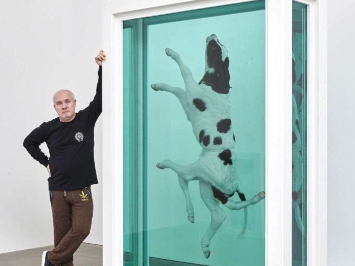 Damien Hirst at Château La Coste: one practice, several buildings