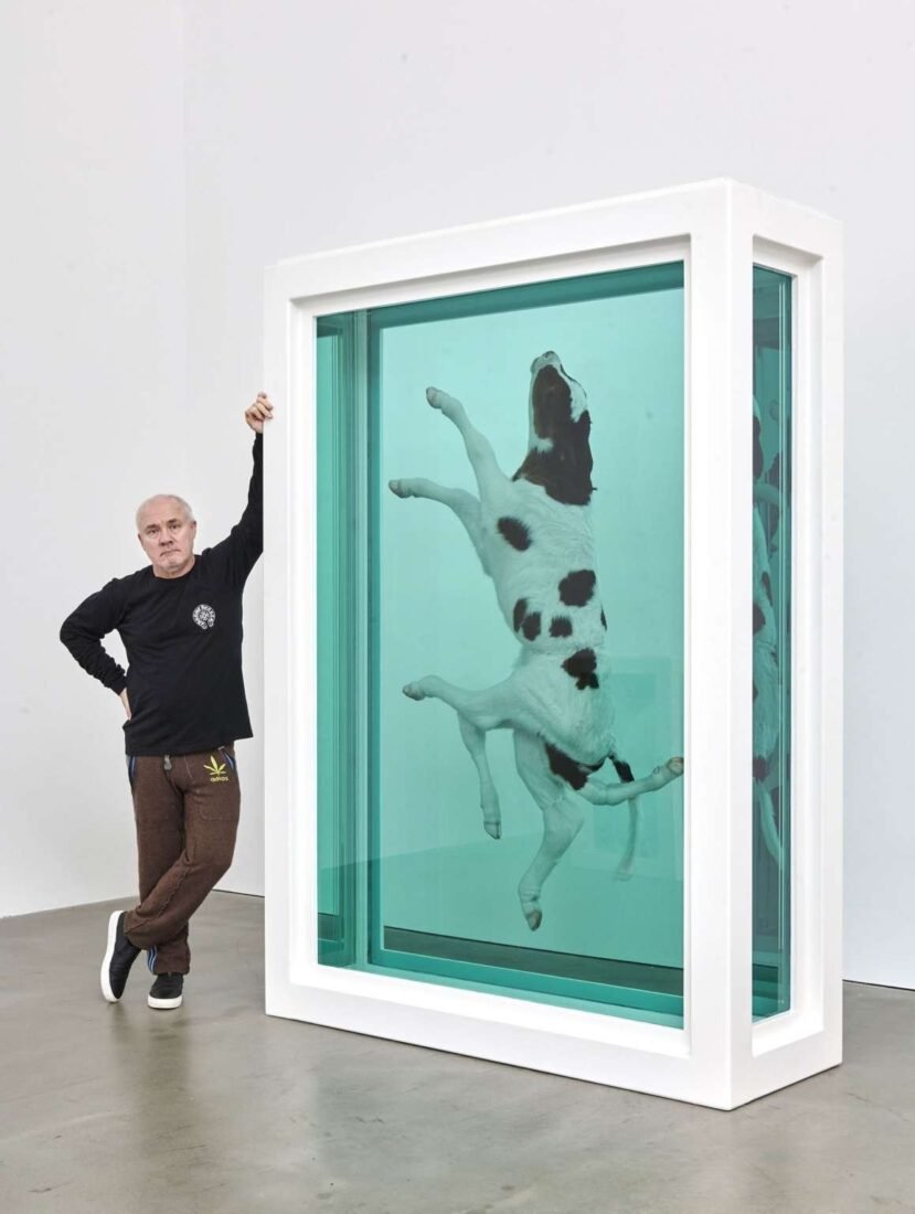 Damien Hirst at Château La Coste: one practice, several buildings