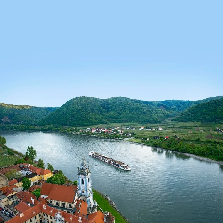 Passau where the Danube, Inn and Ilz meet