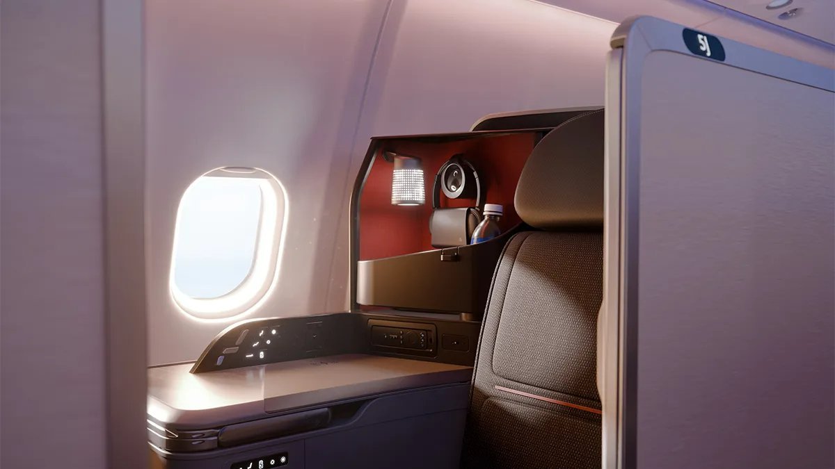 Delta One's next suite: a longer bed and a more considered cabin