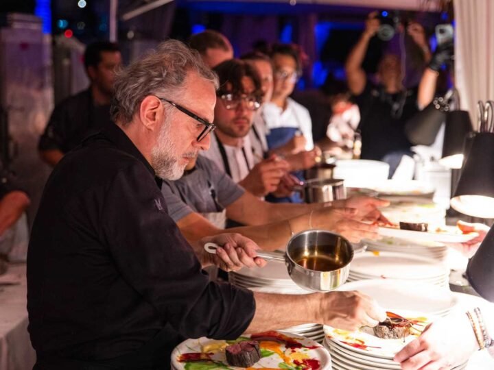 Bottura and Martínez share a Miami dining programme