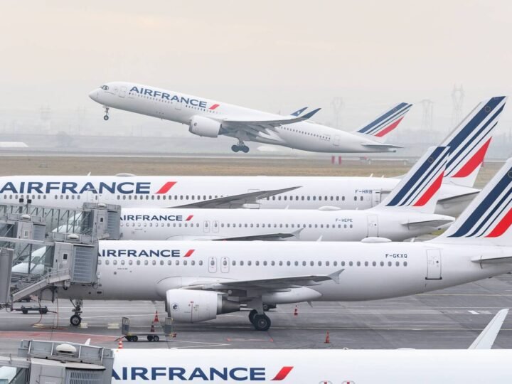 Air France Conciergerie: the airport journey as a sequence
