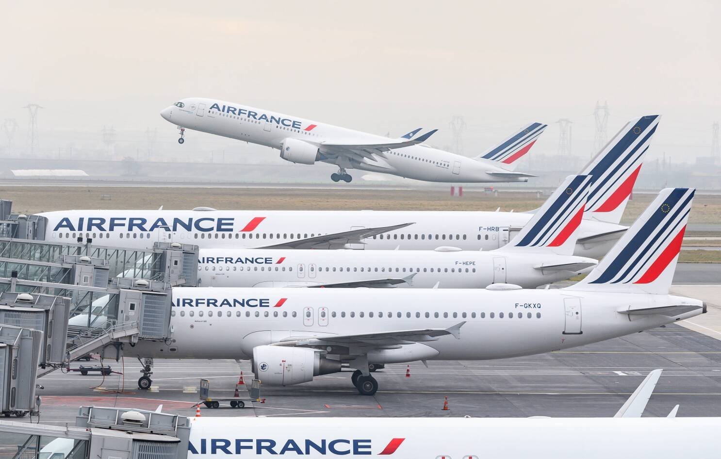 Air France Conciergerie: the airport journey as a sequence