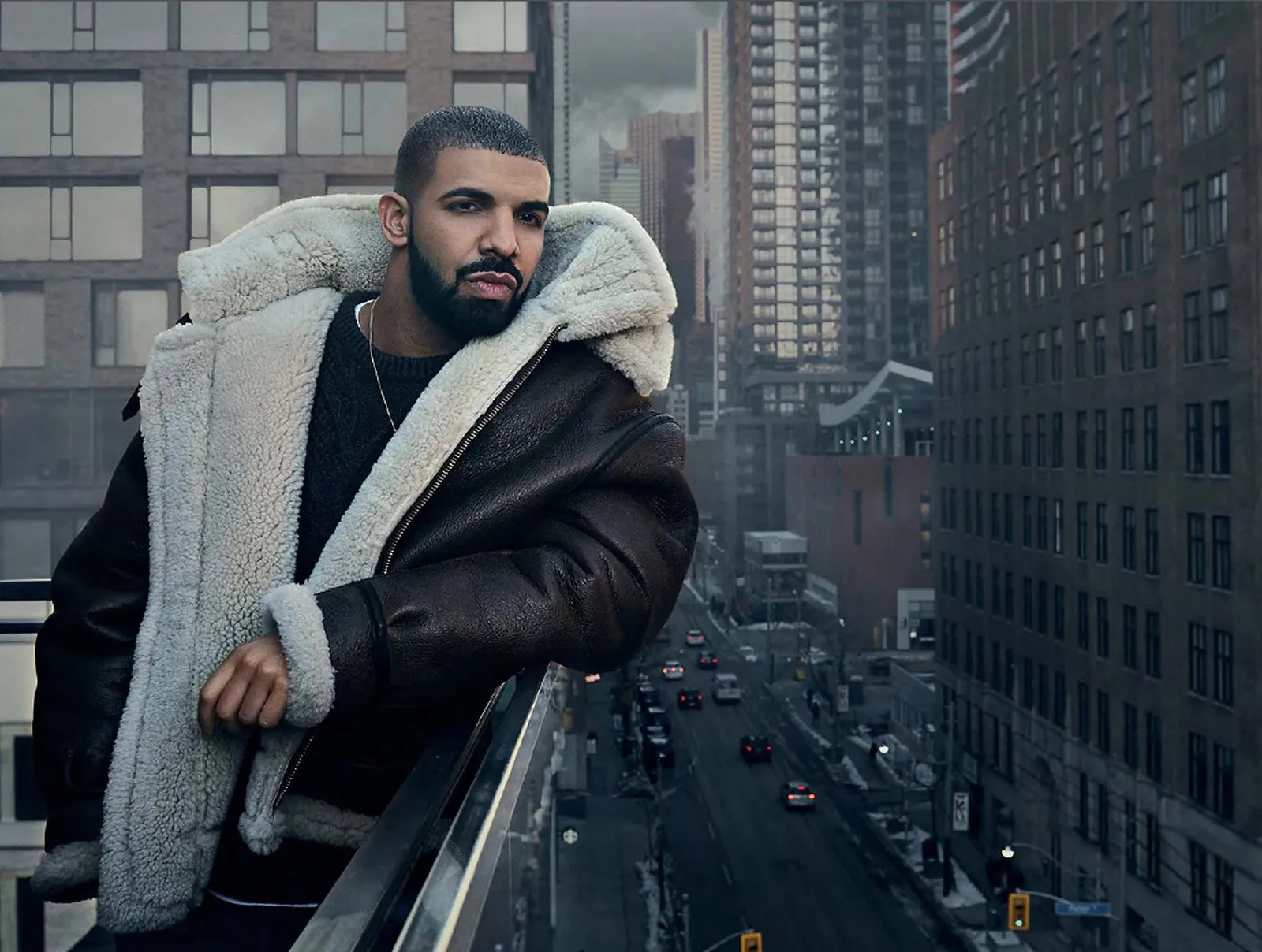 Drake, the Toronto artist whose lyrics map the city