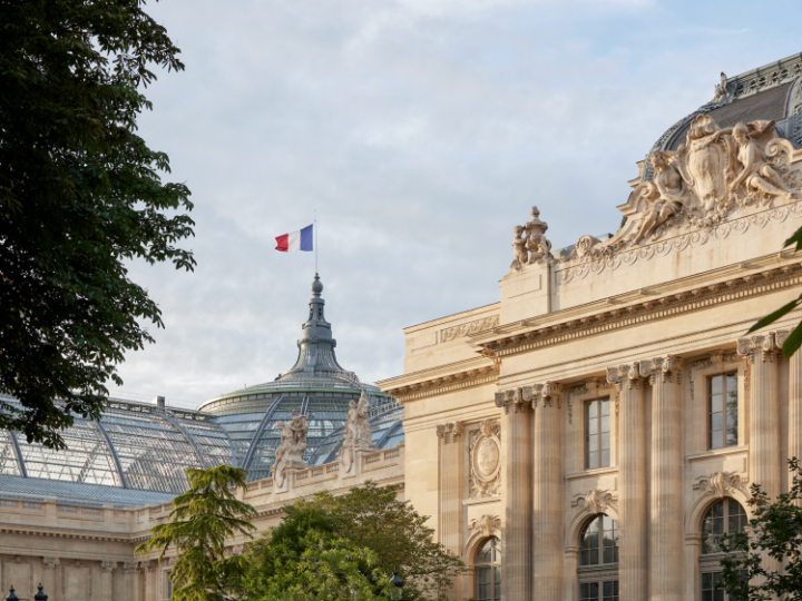 The Grand Palais in Paris. Archive image, not a view of the current exhibition.