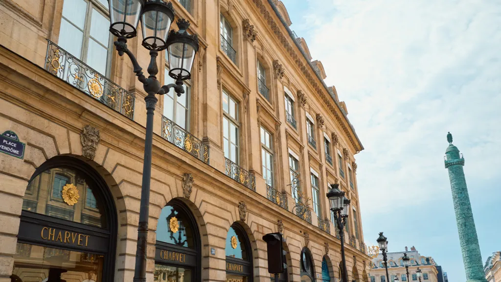 Place Vendôme, Paris. Archive image.