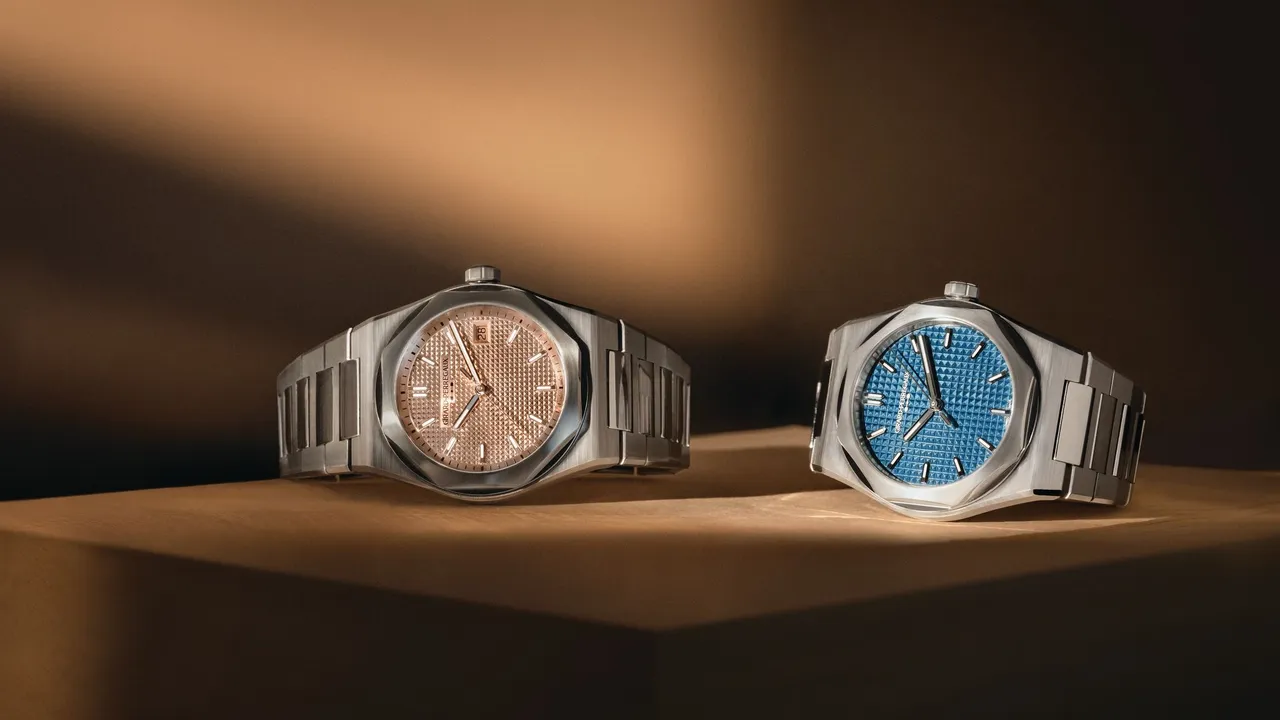 Girard-Perregaux Laureato watches. Archive image.