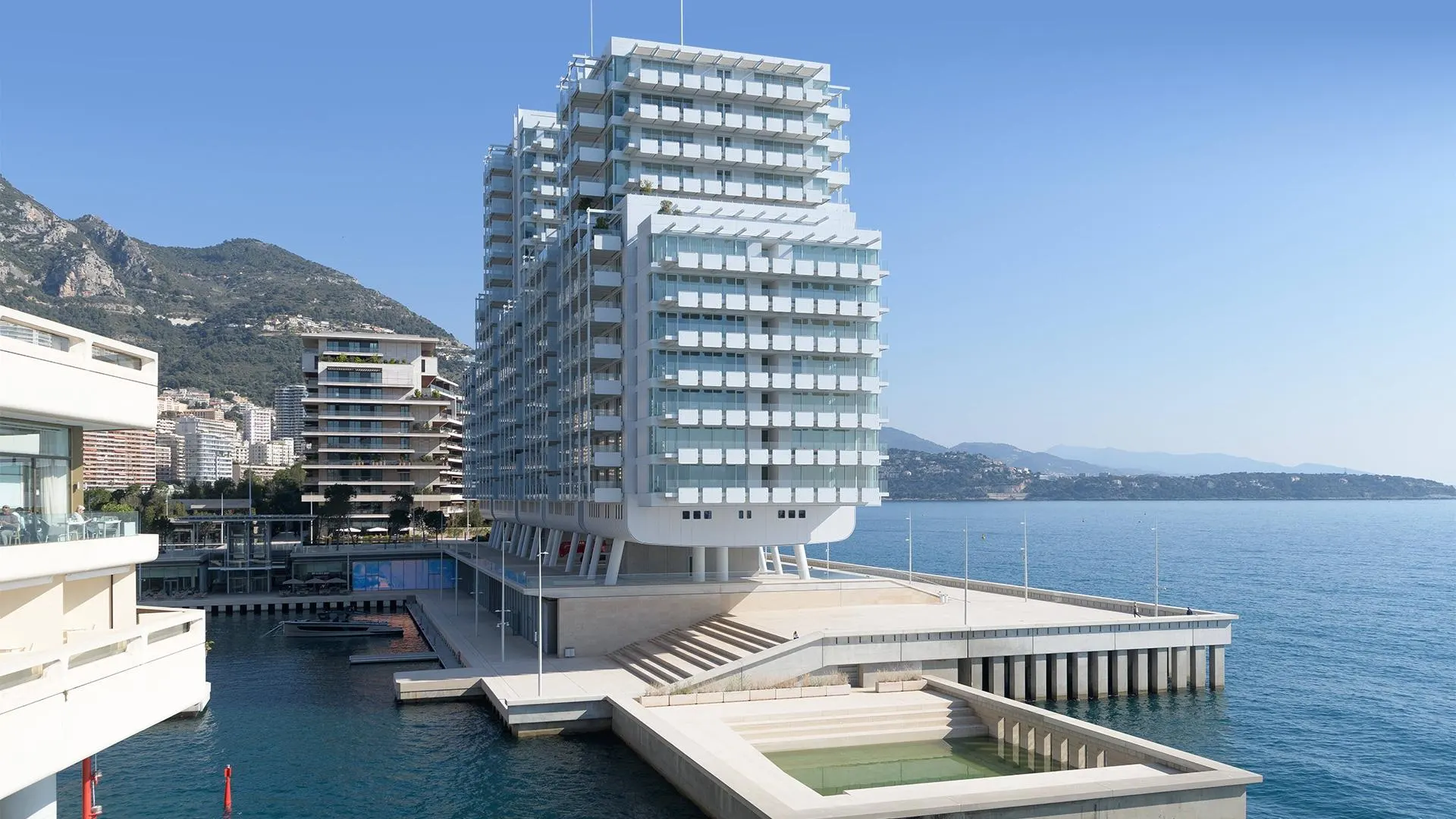 Le Renzo at Mareterra, Monaco. Archive image.