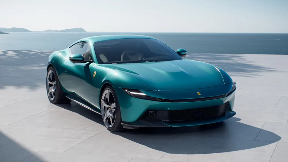 The Ferrari Amalfi in Verde Costiera