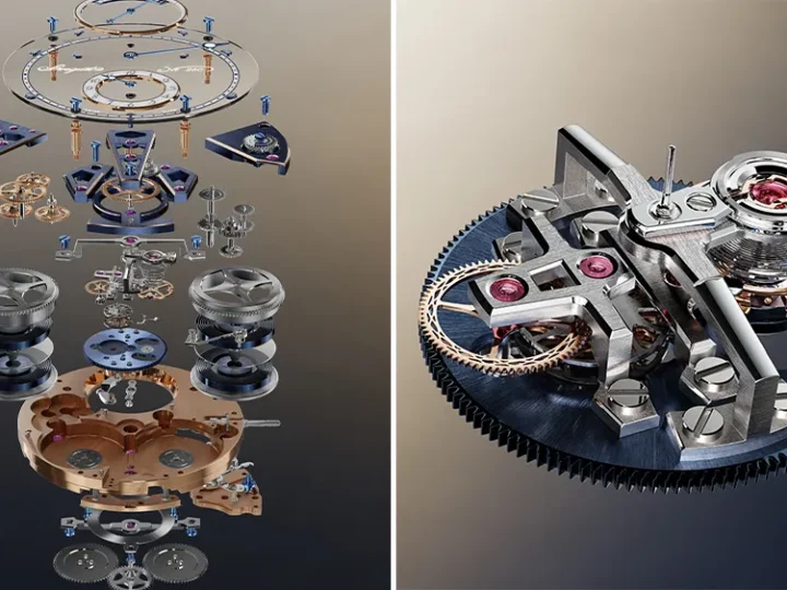 BREGUET EXPÉRIMENTALE 1 · MOVEMENT ILLUSTRATION · ARCHIVE