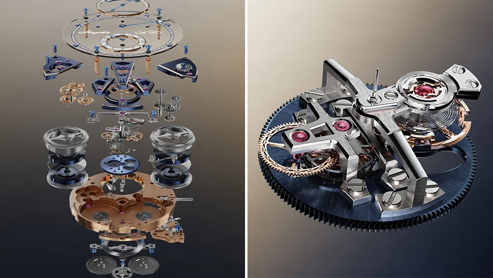 BREGUET EXPÉRIMENTALE 1 · MOVEMENT ILLUSTRATION · ARCHIVE