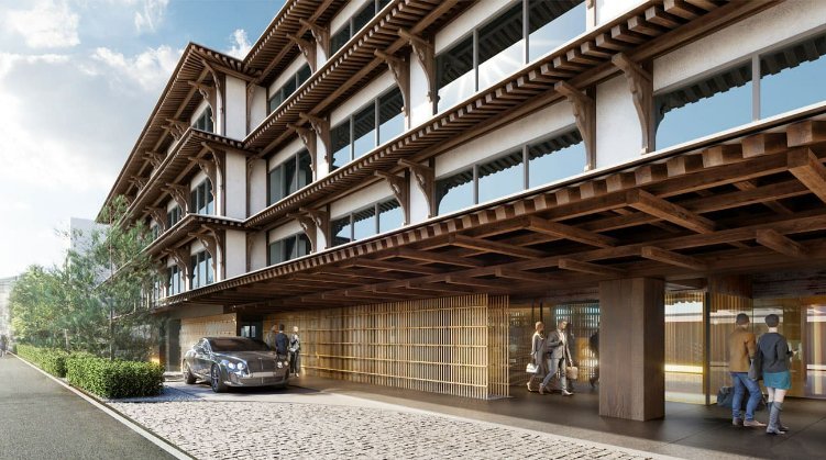 CAPELLA KYOTO · ARCHIVE PROJECT IMAGE