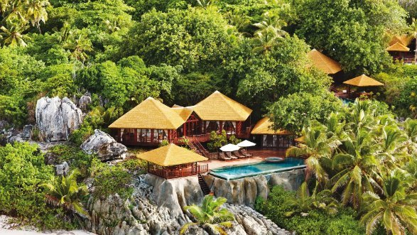 FRÉGATE, SEYCHELLES · ARCHIVE IMAGE, NOT A VIEW OF THE COMPLETED REDEVELOPMENT