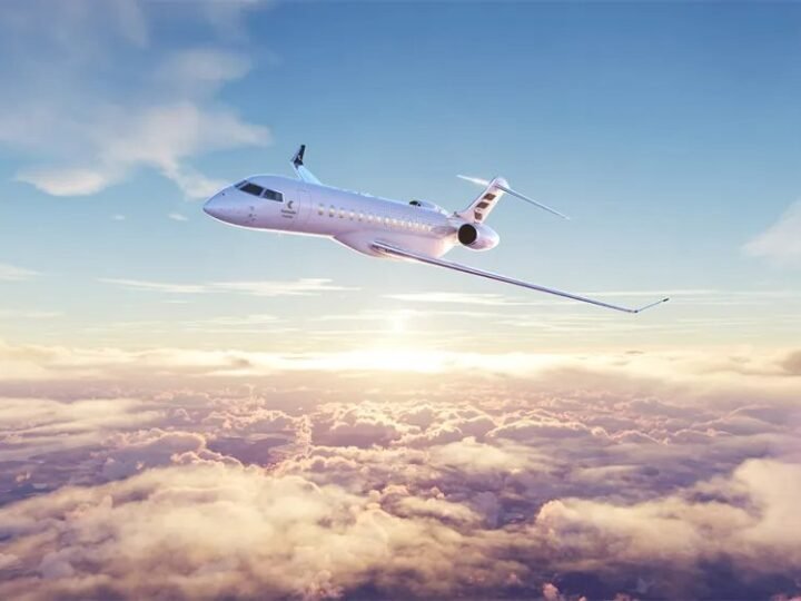 BOMBARDIER GLOBAL 8000 · ILLUSTRATION · ARCHIVE