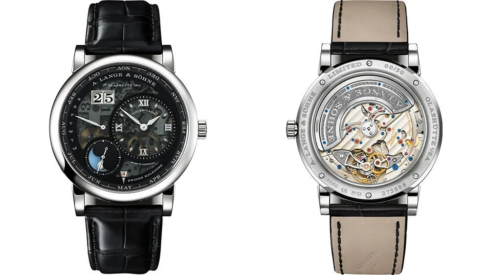 LANGE 1 TOURBILLON PERPETUAL CALENDAR “LUMEN” · EDITORIAL ARCHIVE IMAGE