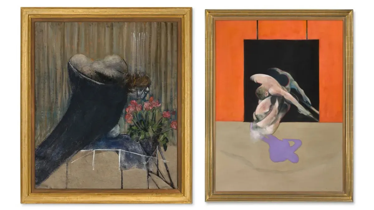 WORKS FROM THE PETER SIMON COLLECTION · ARCHIVE IMAGE