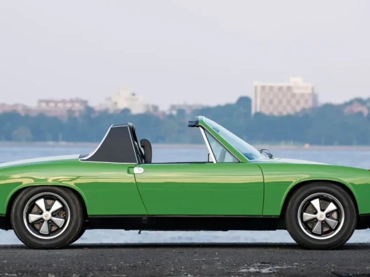 PORSCHE 914 · ARCHIVE IMAGE