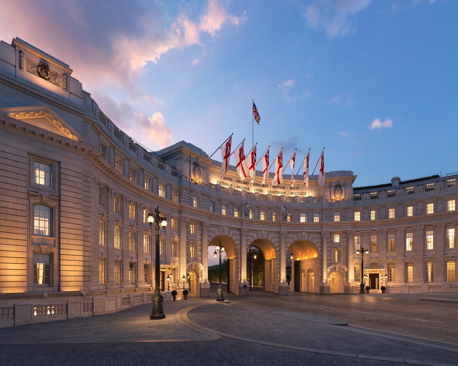WALDORF ASTORIA LONDON – ADMIRALTY ARCH · PROJECT IMAGE: HILTON