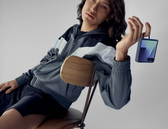 Be Fierce with Galaxy: technology enters the fashion image