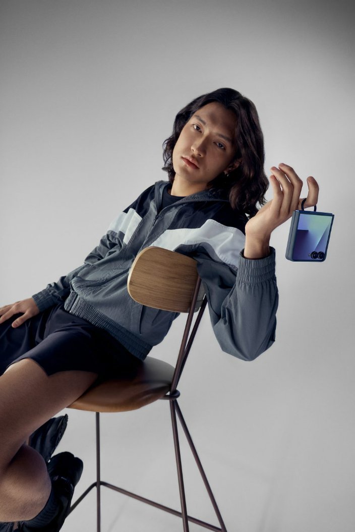 Be Fierce with Galaxy: technology enters the fashion image