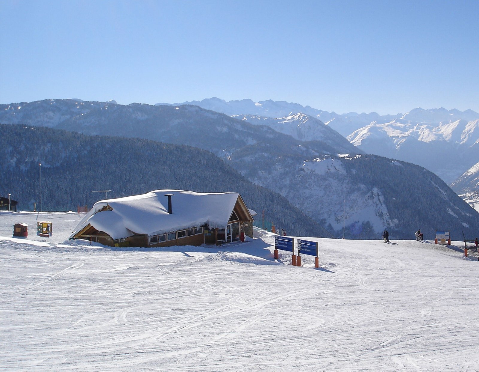 Baqueira Beret in the Val d'Aran