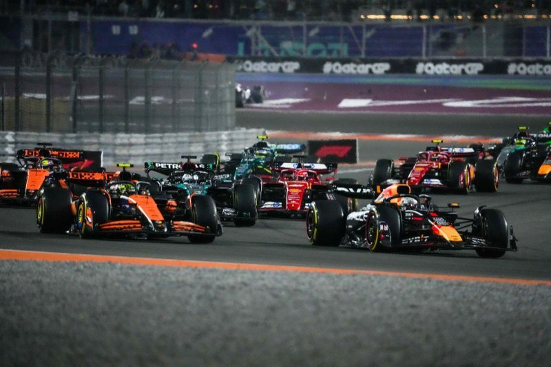 Formula 1 Paddock Club hospitality above the pit lane